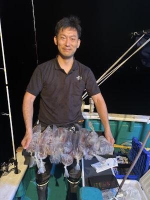 アカイカ(ケンサキイカ)