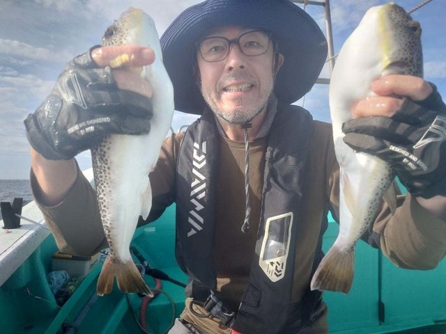 ショウサイフグ