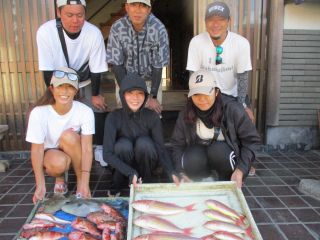 イトヨリ(イトヨリダイ)・カサゴ