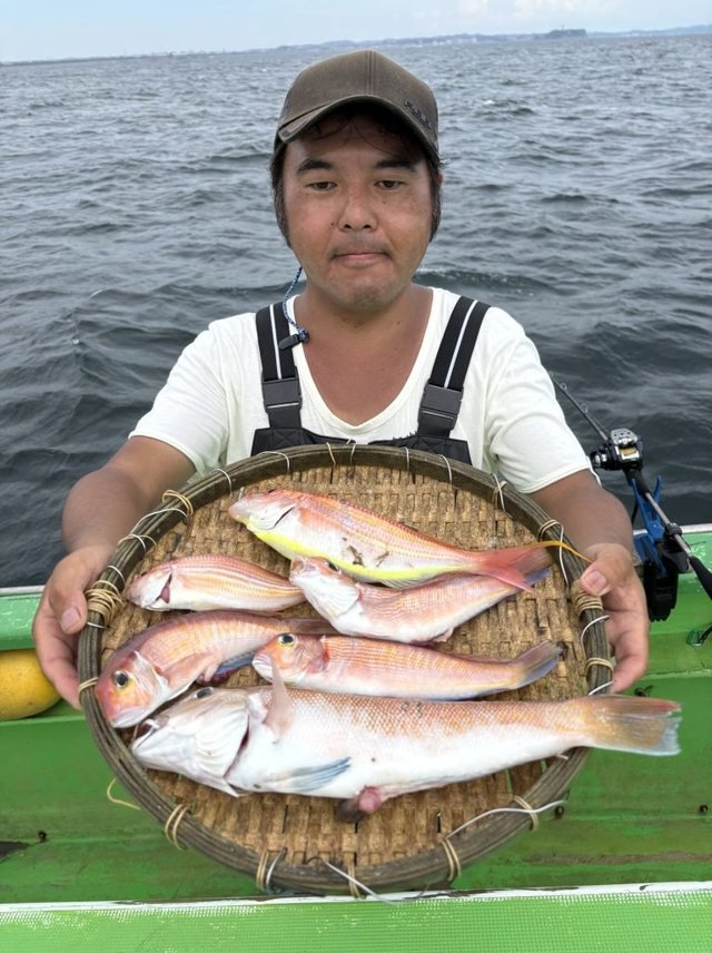 アマダイ(アカアマダイ)・シロアマダイ・イトヨリ(イトヨリダイ)