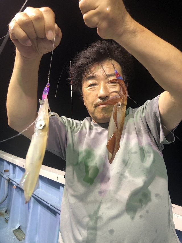 マルイカ(ケンサキイカ)