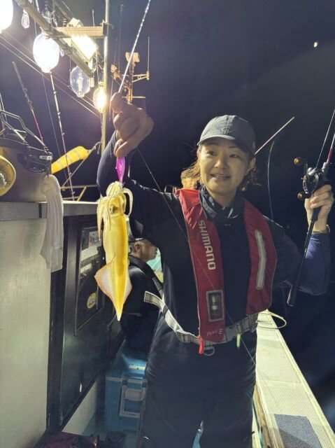 マイカ(ケンサキイカ)