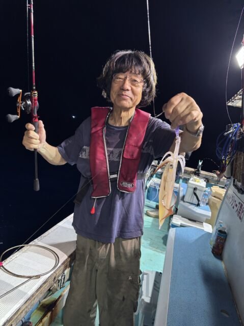 マイカ(ケンサキイカ)