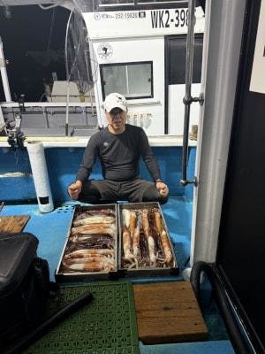 アカイカ(ケンサキイカ)・スルメイカ