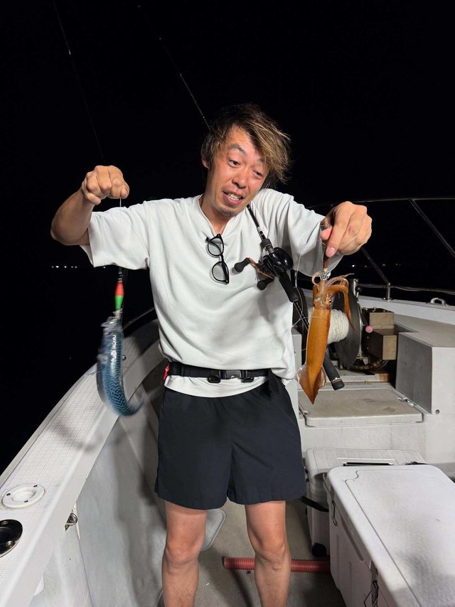 スルメ(スルメイカ)・サバ(ゴマサバ)