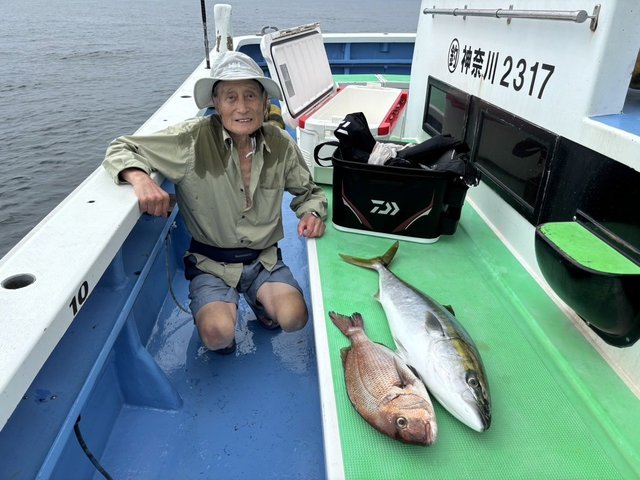 マダイ・ワラサ(ブリ)