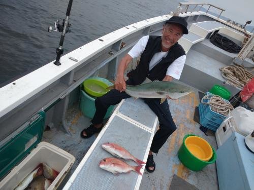 マダイ・ワラサ(ブリ)