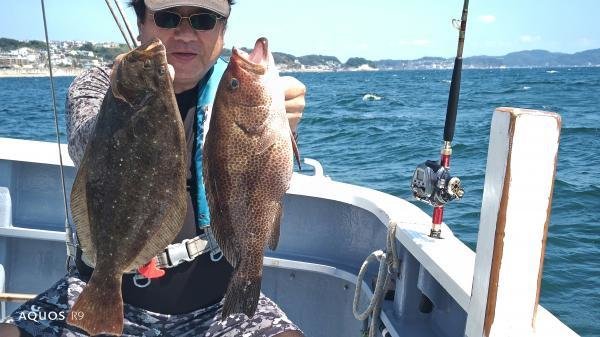 オオモンハタ・ヒラメ