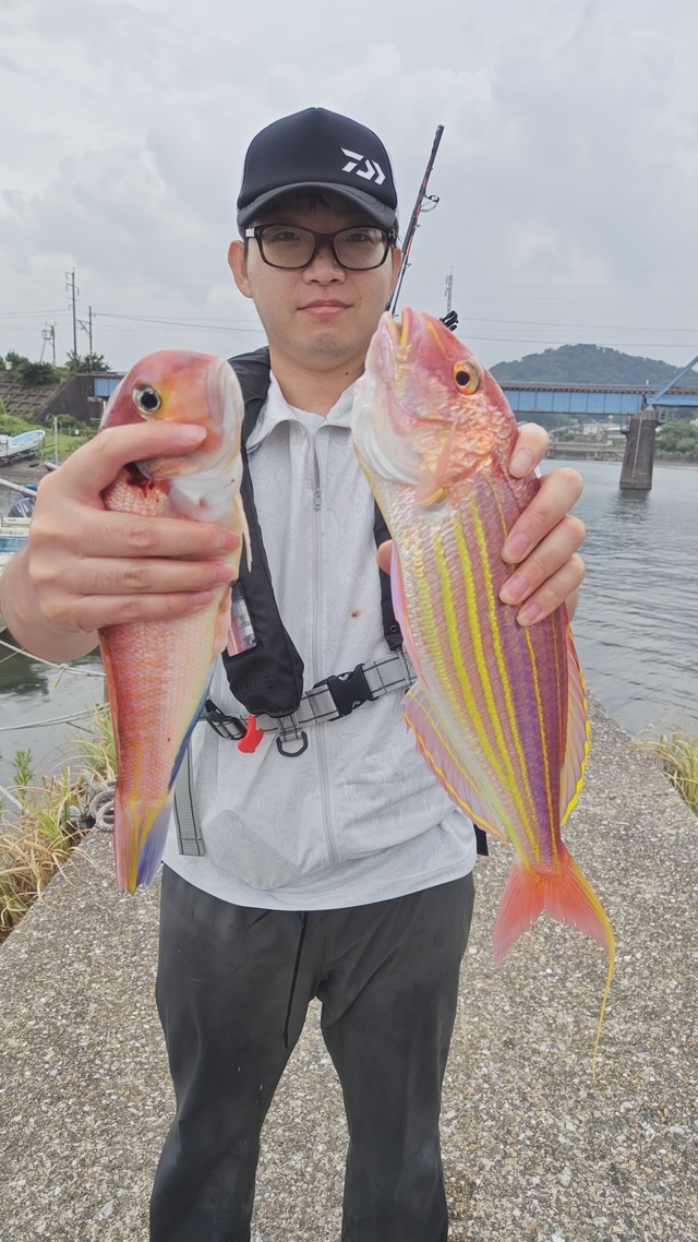 シロアマダイ・イトヨリ(イトヨリダイ)