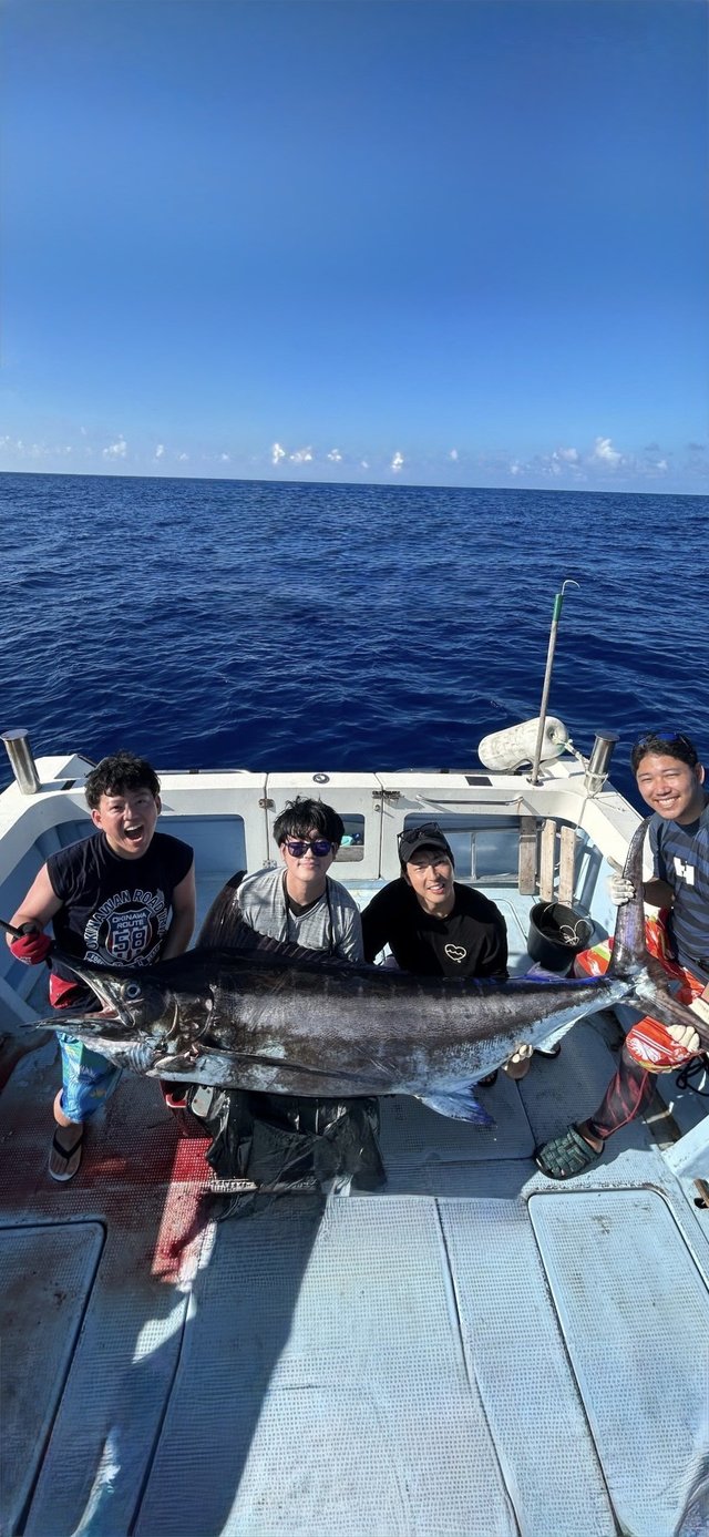 クロカワカジキ(クロカジキ)