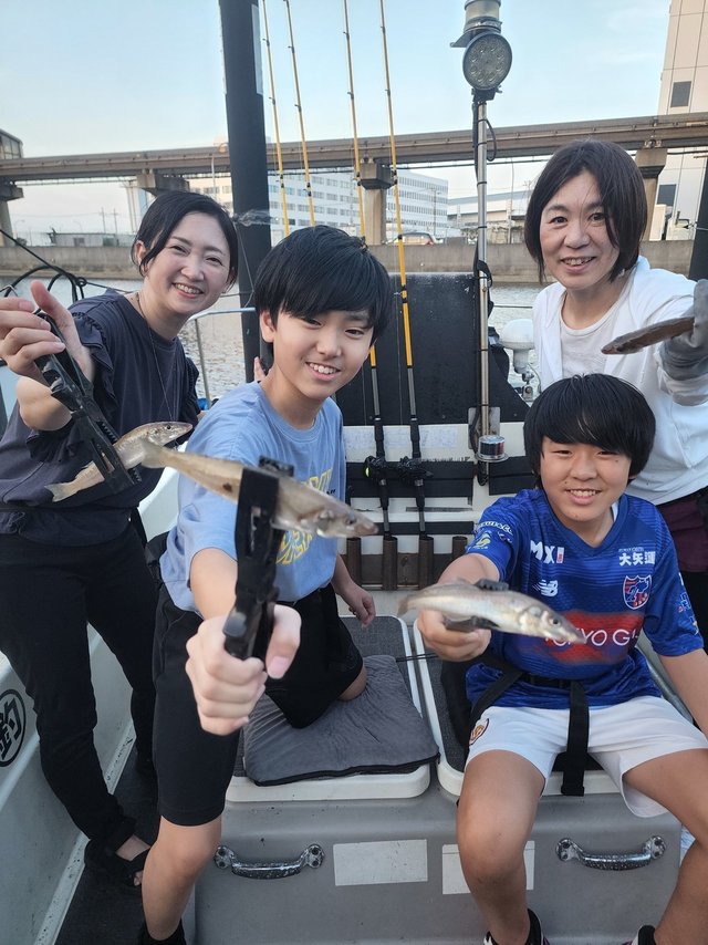 キス(シロギス)