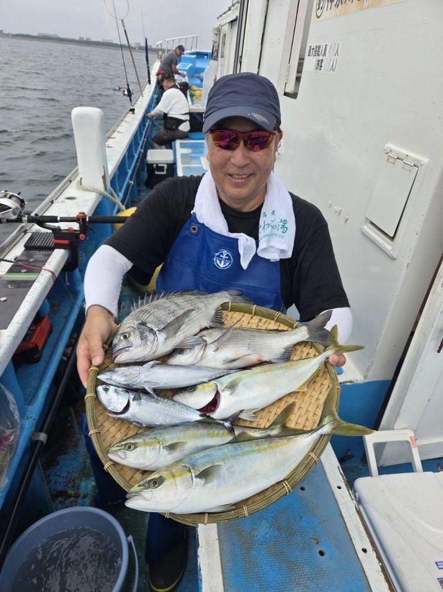 イナダ(ブリ)・カンパチ