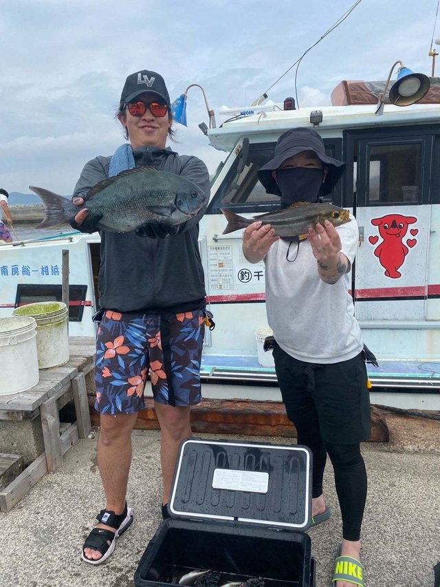 メジナ・イサキ