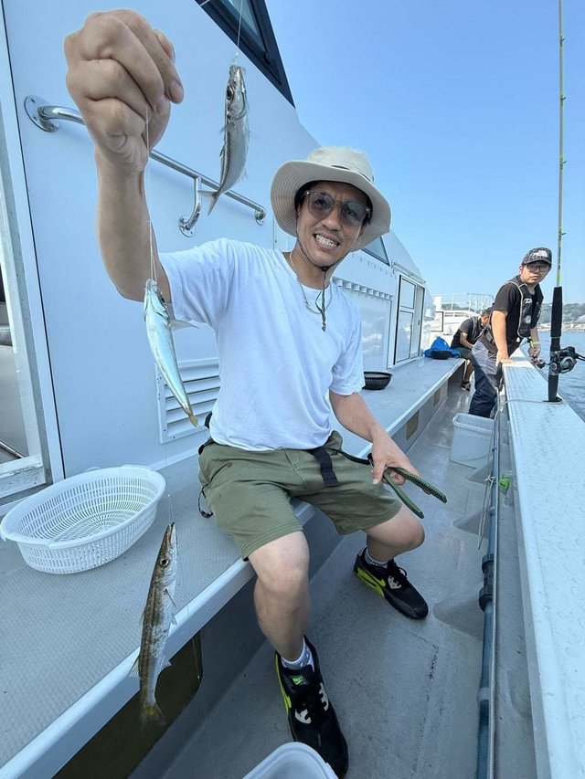 アジ(マアジ)・カマス(アカカマス)