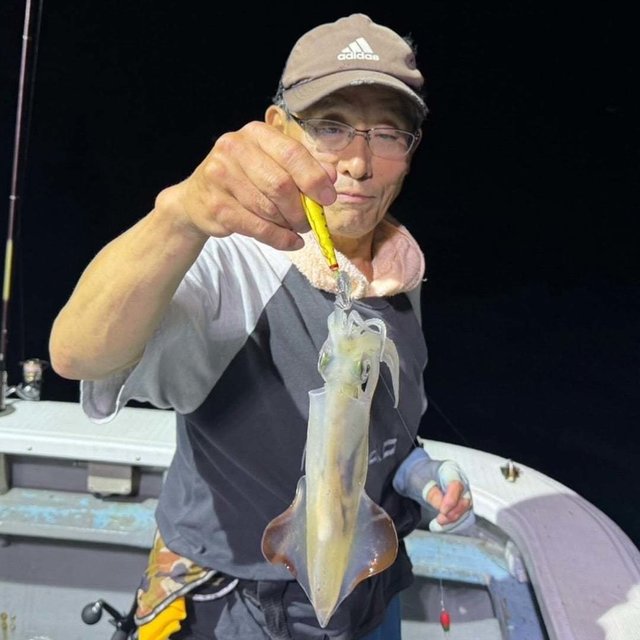 アカイカ(ケンサキイカ)