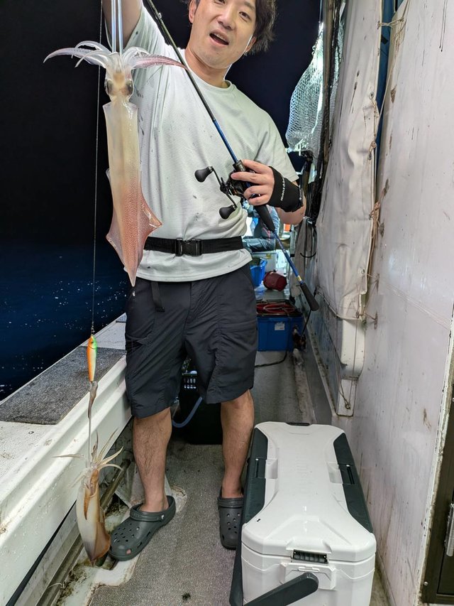 イカ(ケンサキイカ)