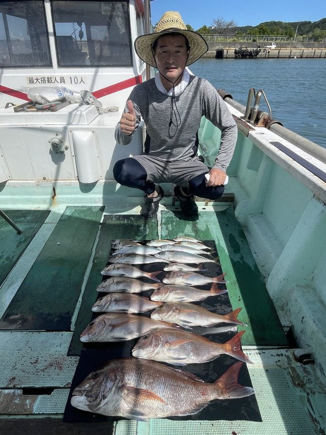 マダイ・マアジ・マサバ