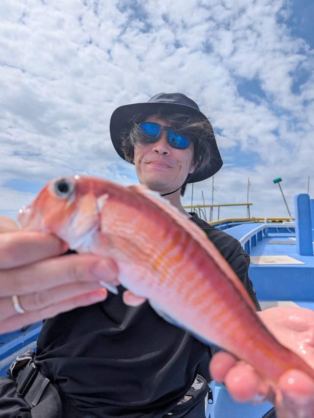 アマダイ(アカアマダイ)