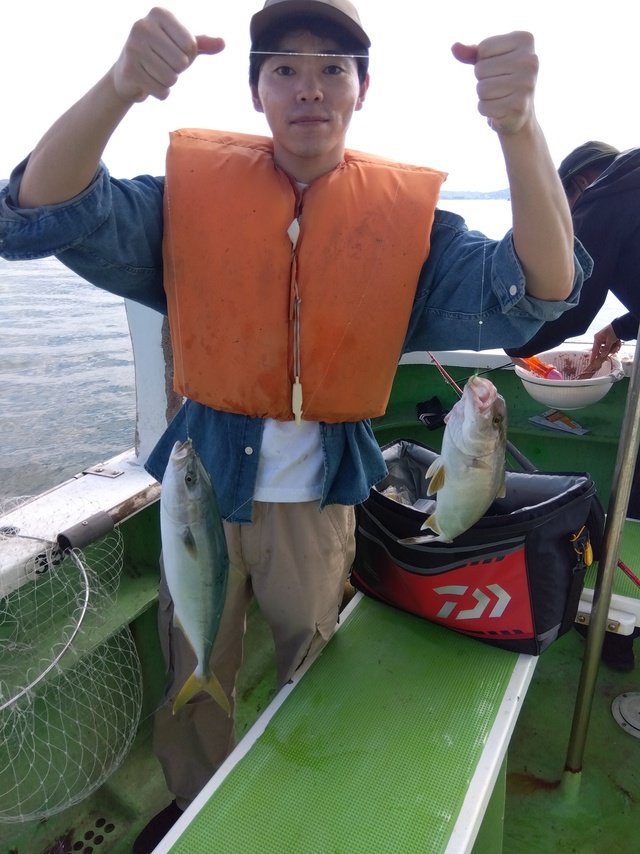 イナダ(ブリ)・カンパチ