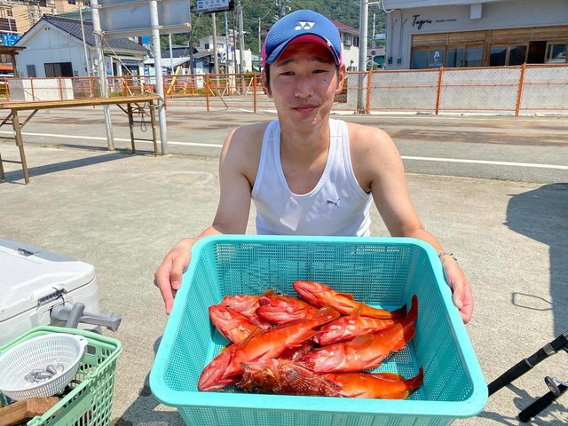 アカハタ・カサゴ