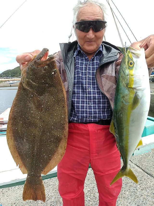 イナダ(ブリ)・ヒラメ