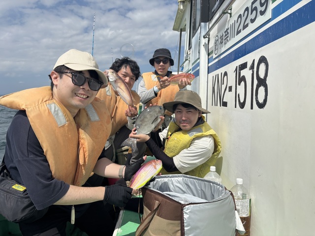 アマダイ(アカアマダイ)