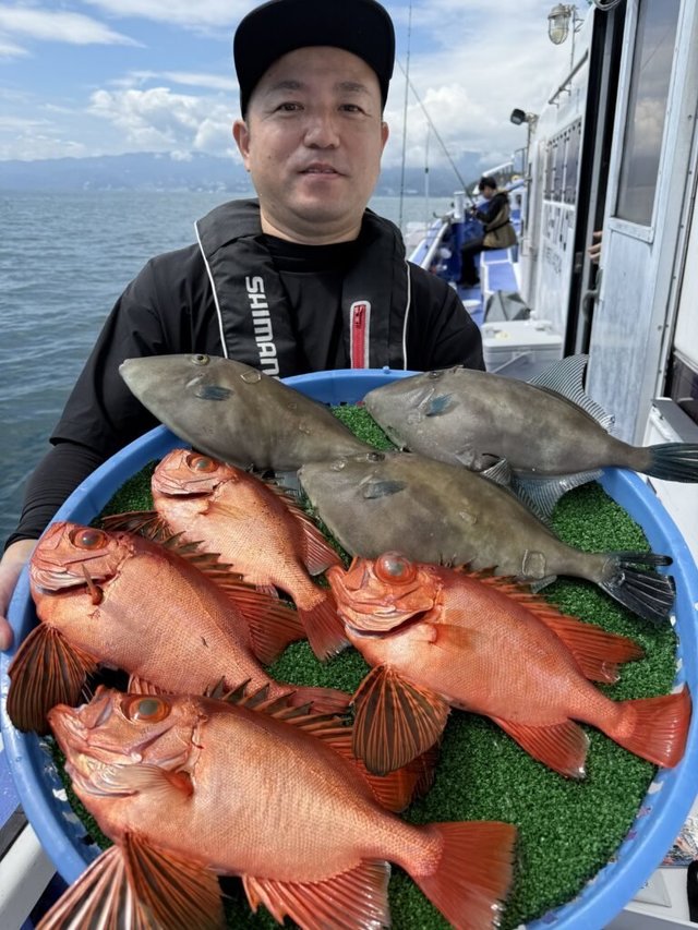 チカメキントキ・ウマヅラ(ウマヅラハギ)