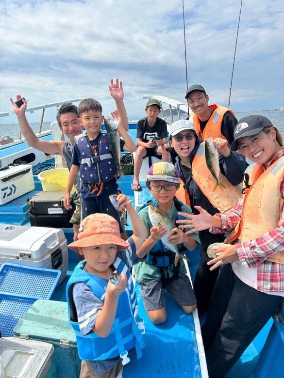 ワカシ(ブリ)・イナダ(ブリ)