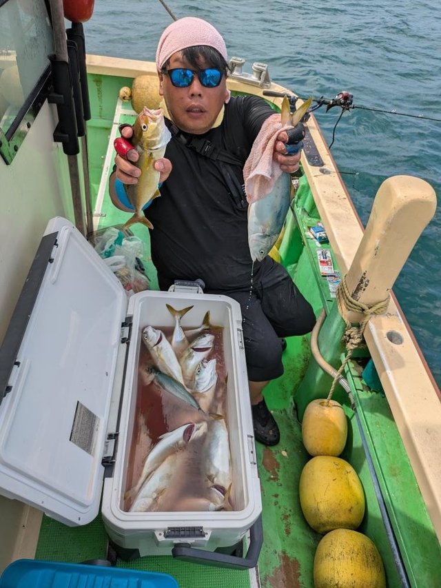 イナダ(ブリ)・カンパチ