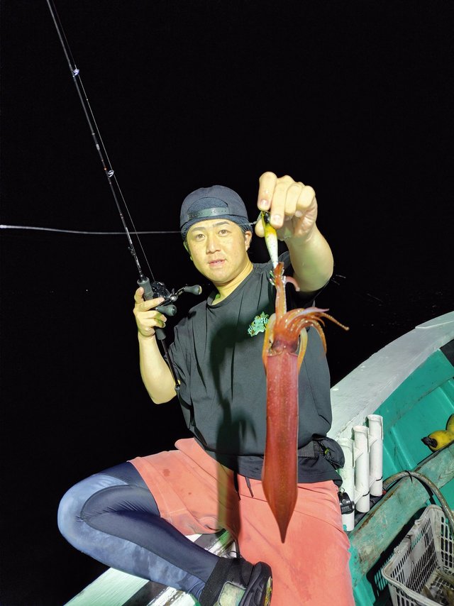 シロイカ(ケンサキイカ)