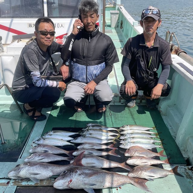 マダイ・マアジ・マサバ