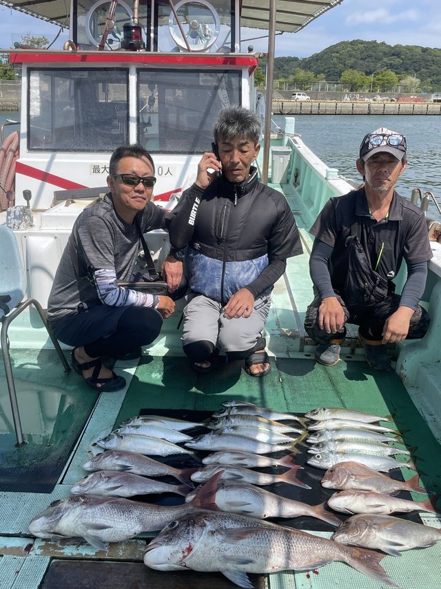 マダイ・マアジ・マサバ