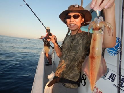 シロイカ(ケンサキイカ)