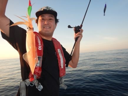 シロイカ(ケンサキイカ)