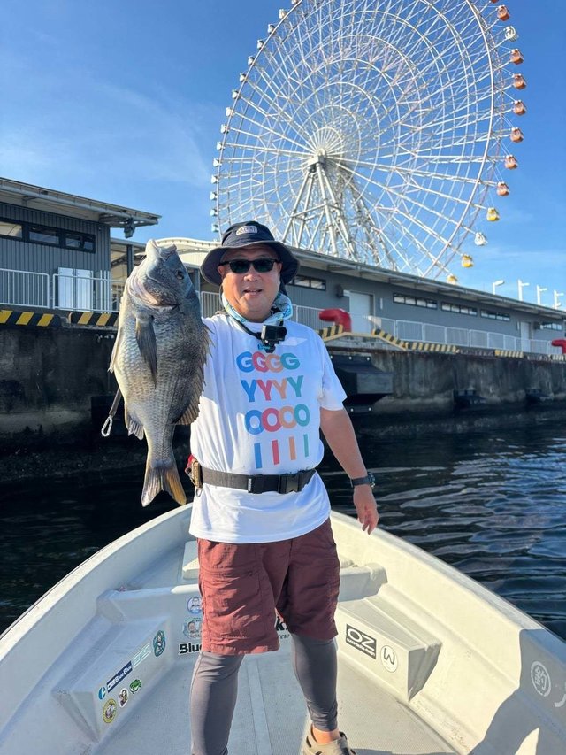 チヌ(クロダイ)