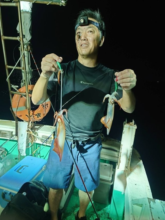 シロイカ(ケンサキイカ)