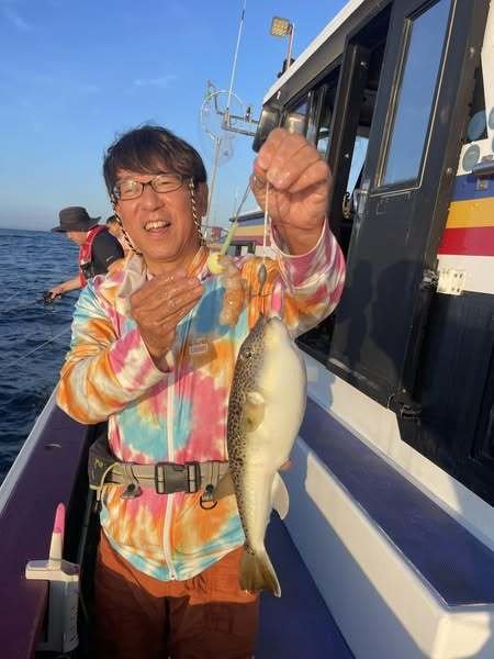 ショウサイフグ