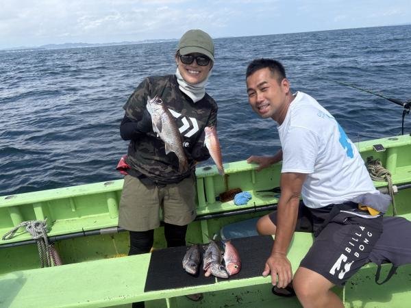 アマダイ(アカアマダイ)・クロムツ