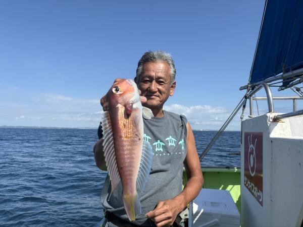 アマダイ(アカアマダイ)