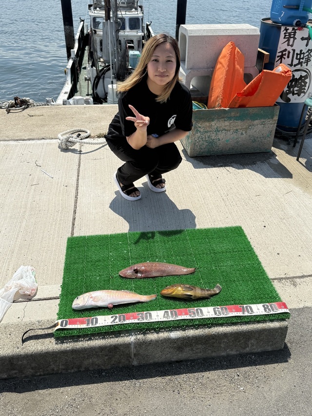 キジハタ・シロアマダイ・シタビラメ(クロウシノシタ)