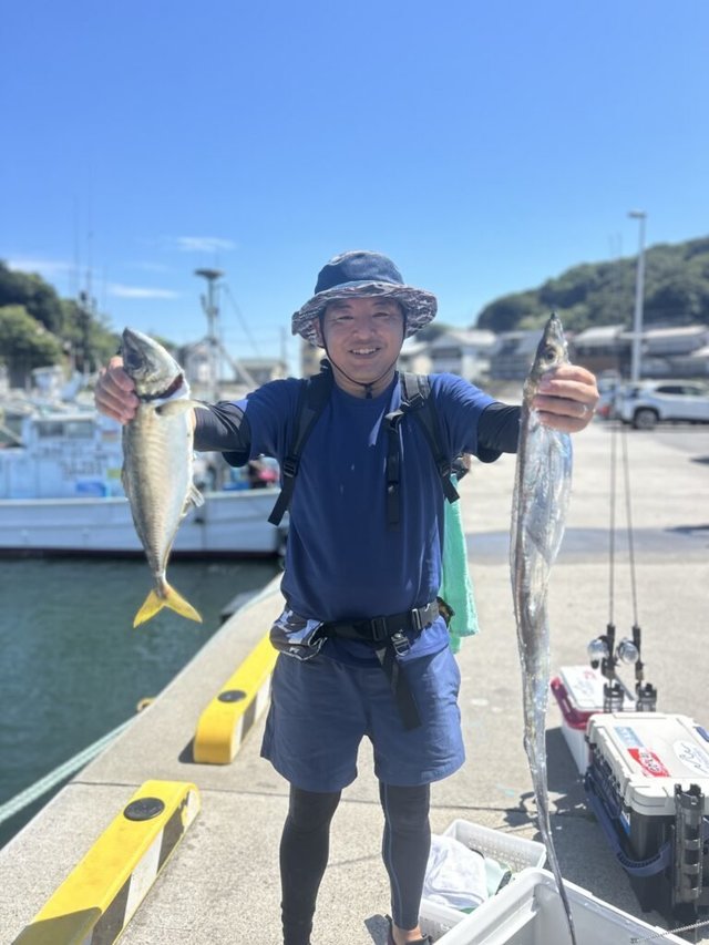 アジ(マアジ)・タチウオ