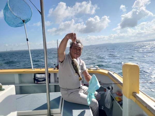 ショウサイフグ