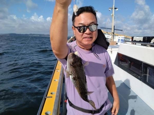 ショウサイフグ