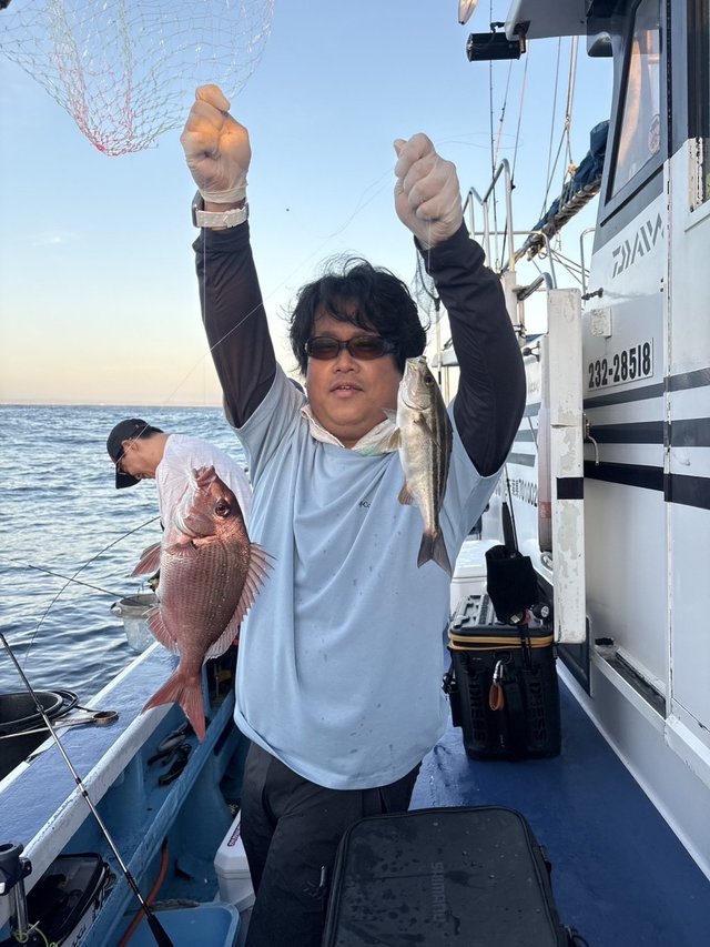 マダイ・イサキ