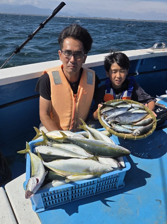 イナダ(ブリ)・ヒラソウダ・マルソウダ