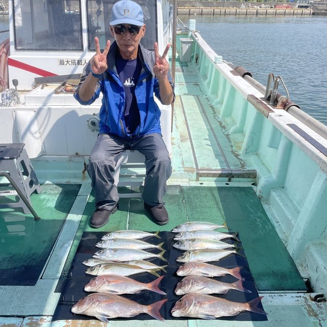 マダイ・マアジ・マサバ