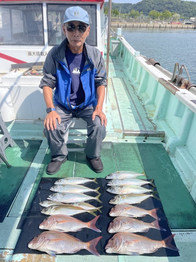 マダイ・マアジ・マサバ