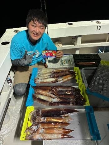 スルメイカ・マイカ(ケンサキイカ)