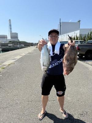 オオモンハタ・カンパチ