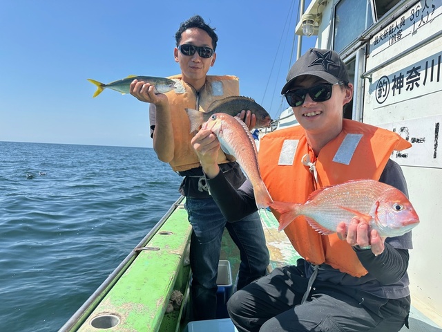 ハナダイ(チダイ)・アマダイ(アカアマダイ)